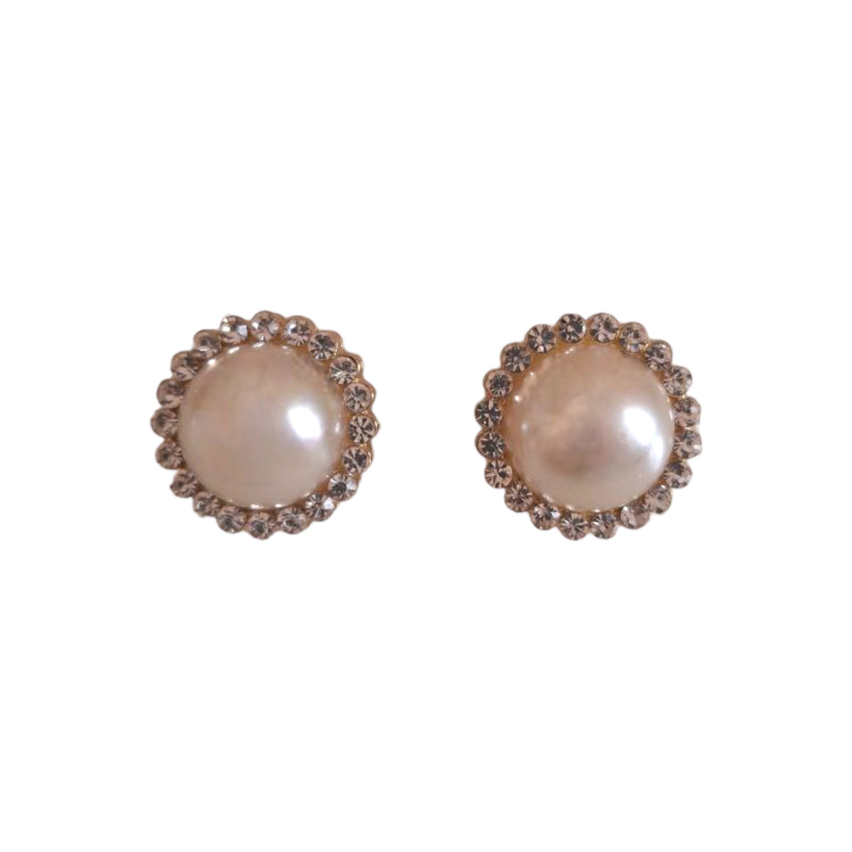 Martina Stud Earrings Gold/Silver