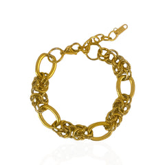 Victoria Bracelet - stainless steel- Gold/Silver