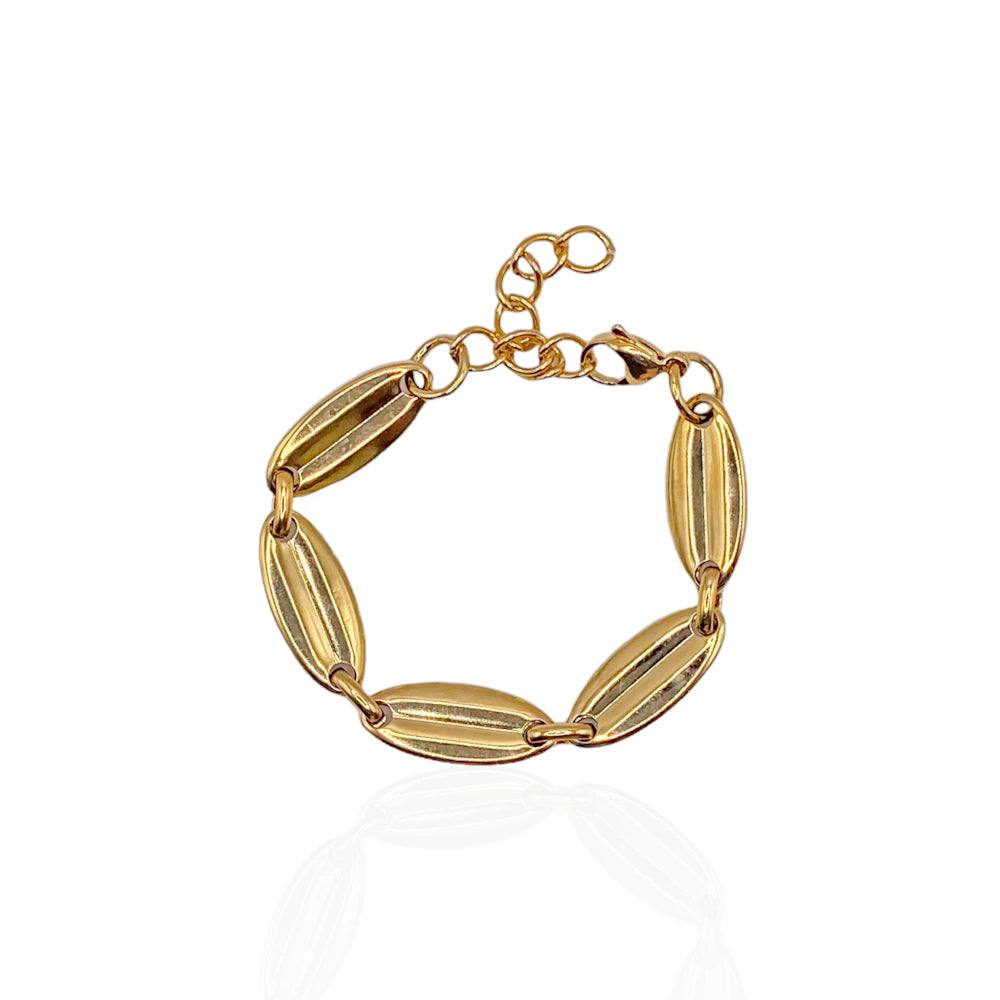 Lola Bracelet Stainless Steel Gold/Silver