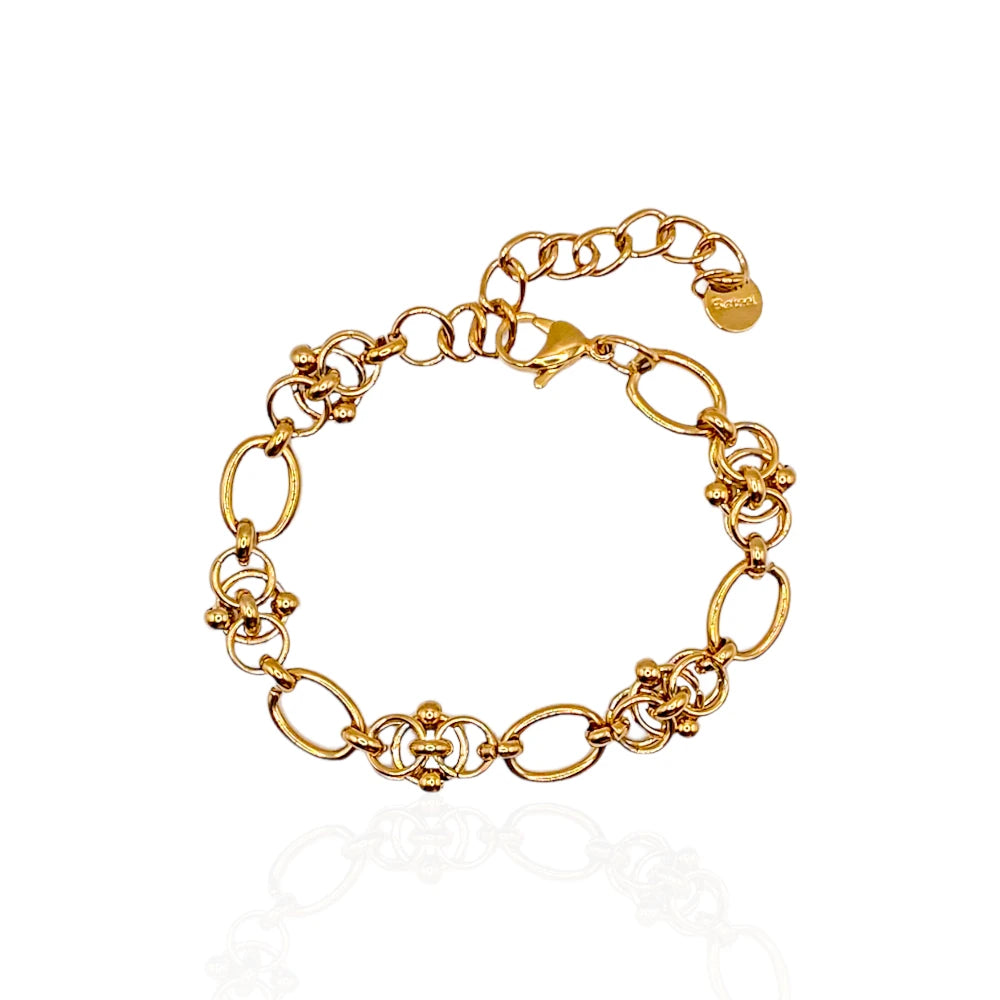 Skylar Bracelet stainless stell Gold/Silver