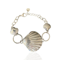 Shell Bomb Bracelet Stainless Steel