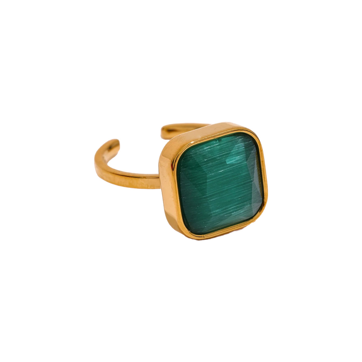 Carlos Ring Stainless steel -Colours