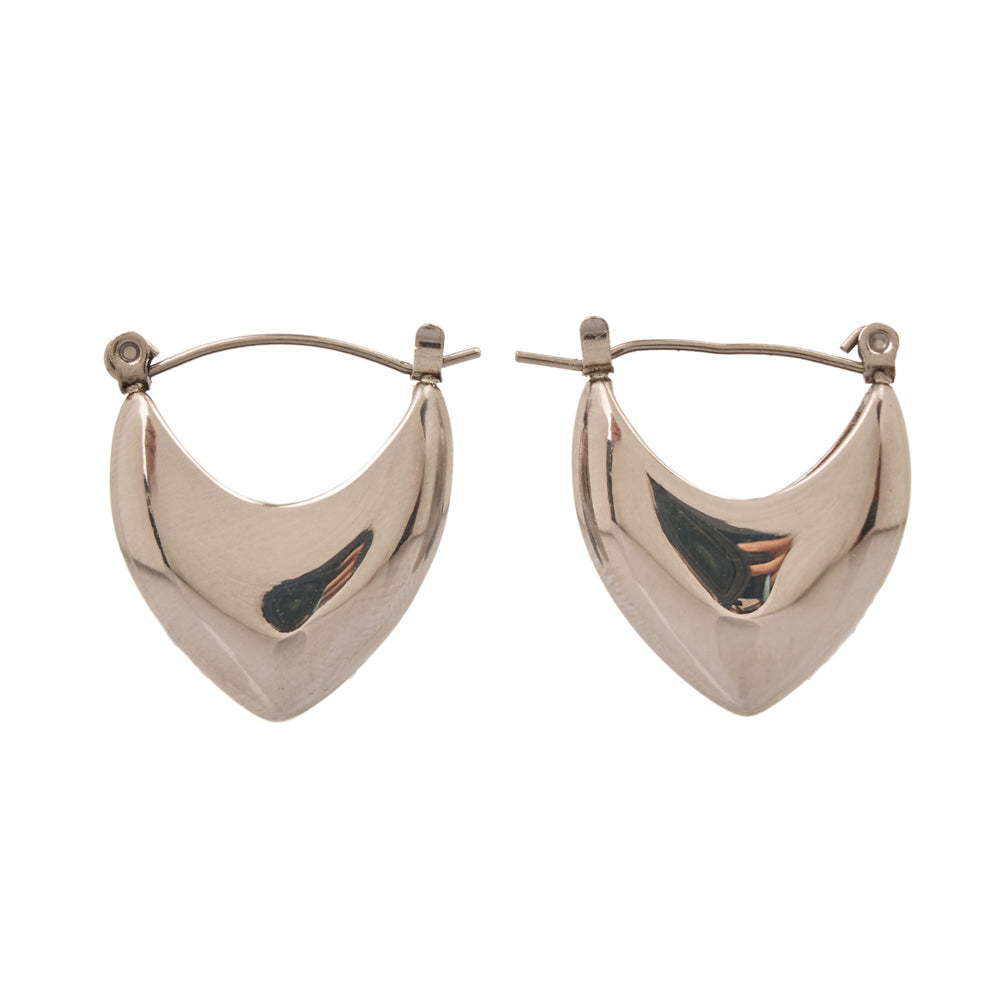Angelique Earrings stainless steel-silver