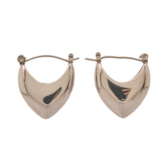 Angelique Earrings stainless steel-silver