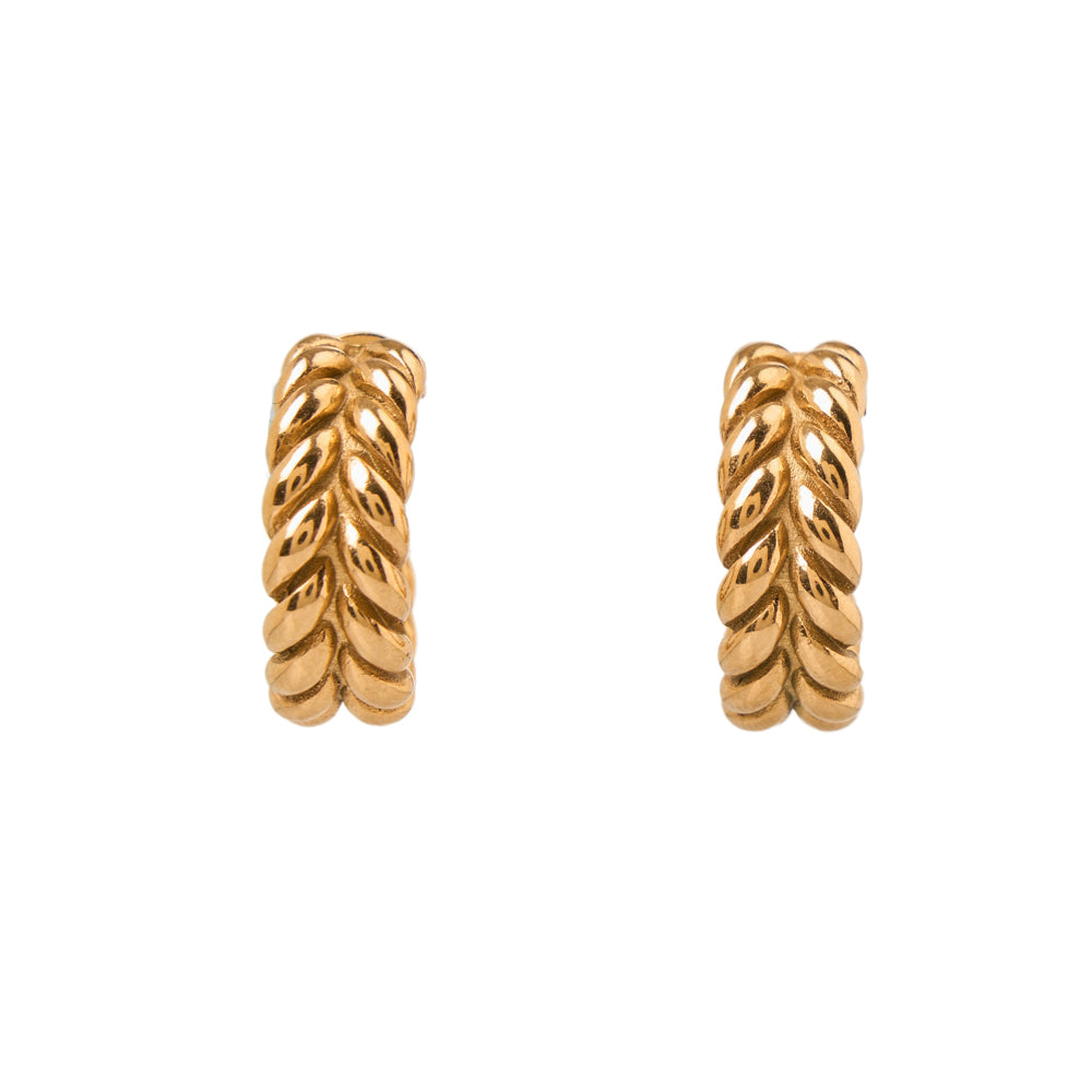 Sienna Earrings stainless steel-gold
