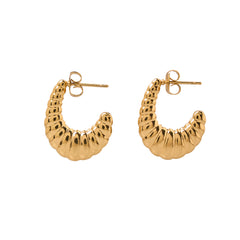 Cynthia Earrings stainless steel-gold