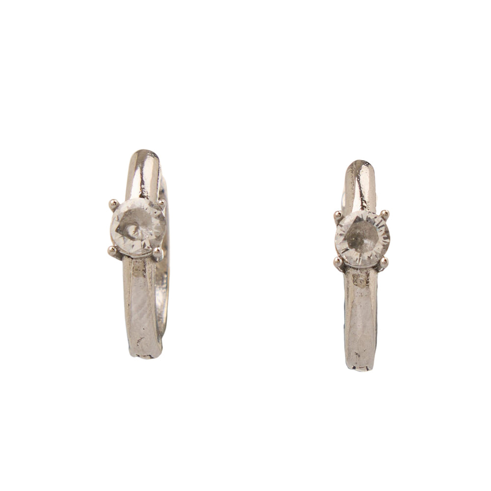 Madison Earrings stainless steel - silver