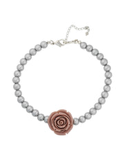 DUST N ROSE NECKLACE