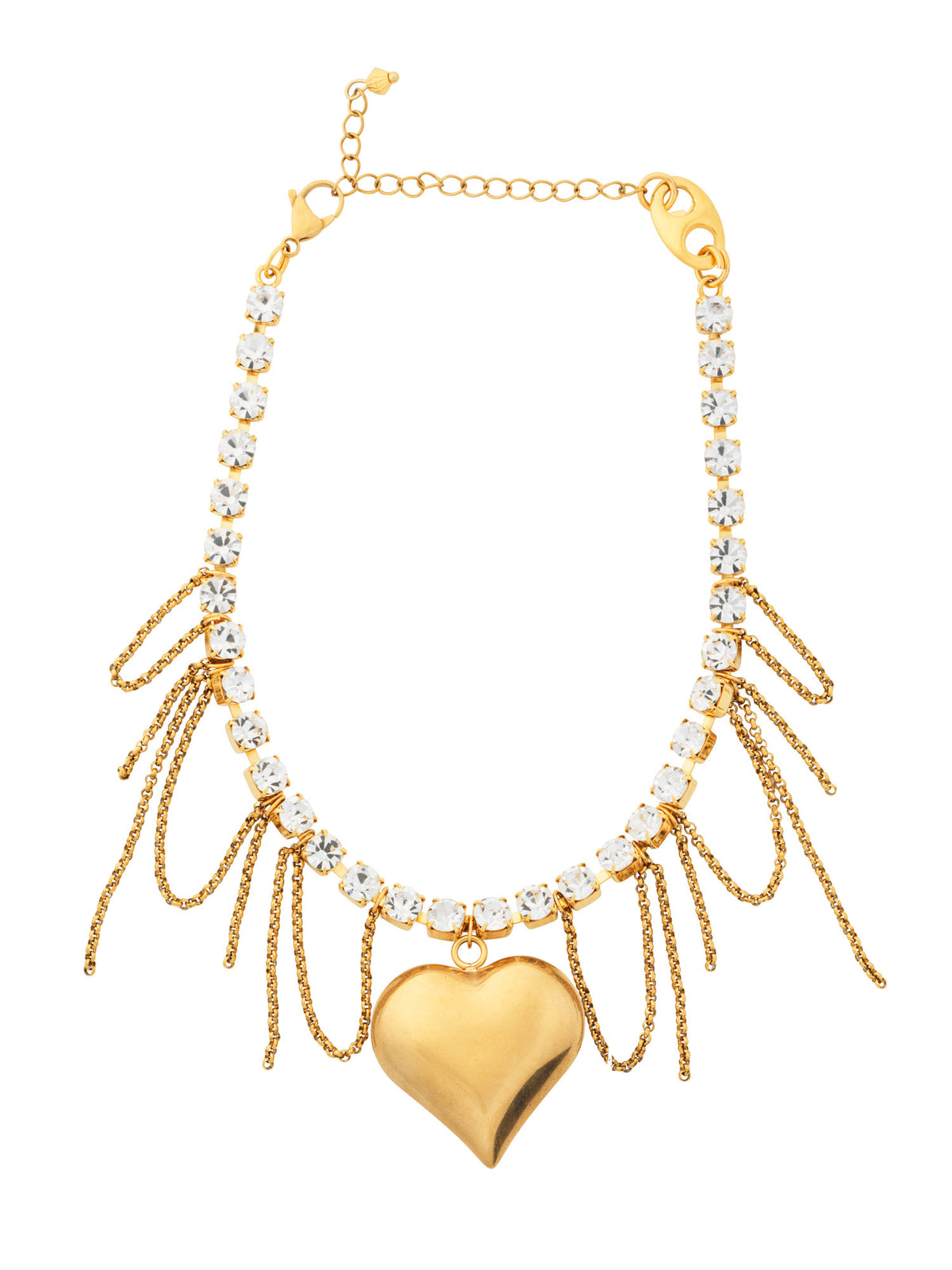 HEART OF GOLD NECKLACE 