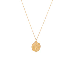 Sylvia Necklace stainless steel - gold