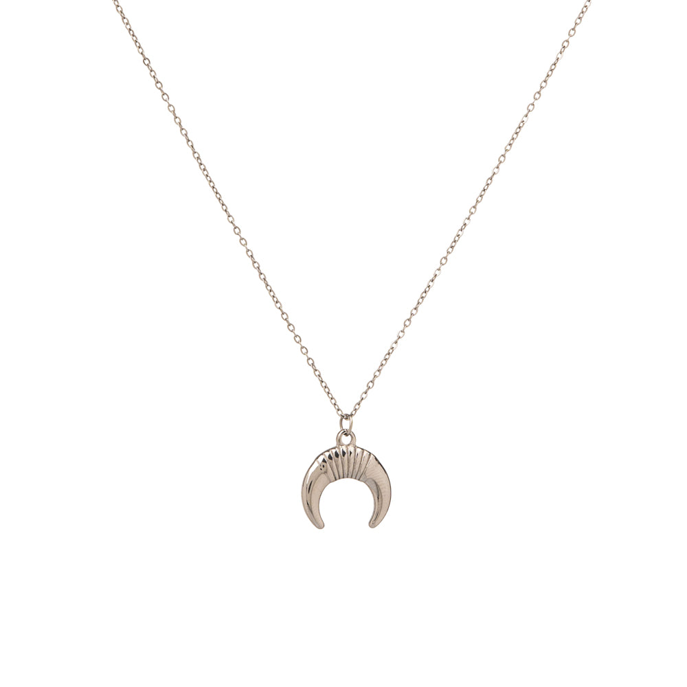Vanya Necklace stainless steel - silver