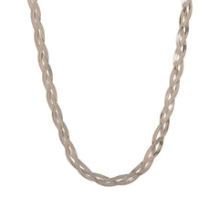 Roxanne Chain Necklace stainless steel - silver