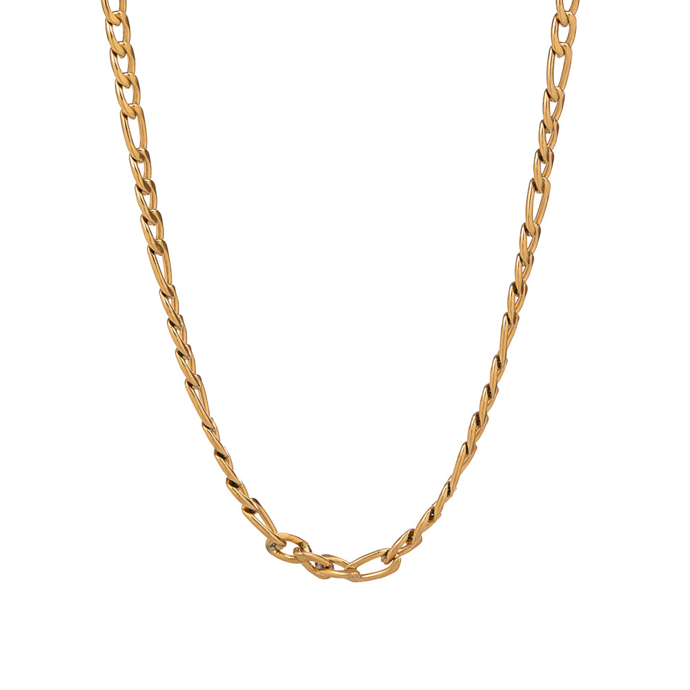 Sarah Chain Necklace stainless steel - gold