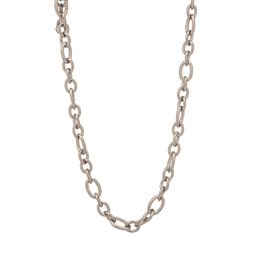 Bolivia Chain Necklace stainless steel - silver