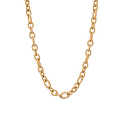 Bolivia Chain Necklace stainless steel - gold