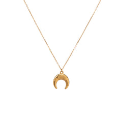 Vanya Necklace stainless steel - gold