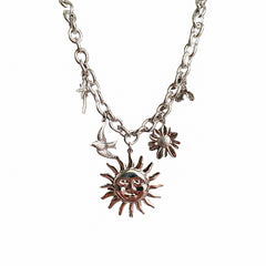 Sunny Necklace Stainless Steel