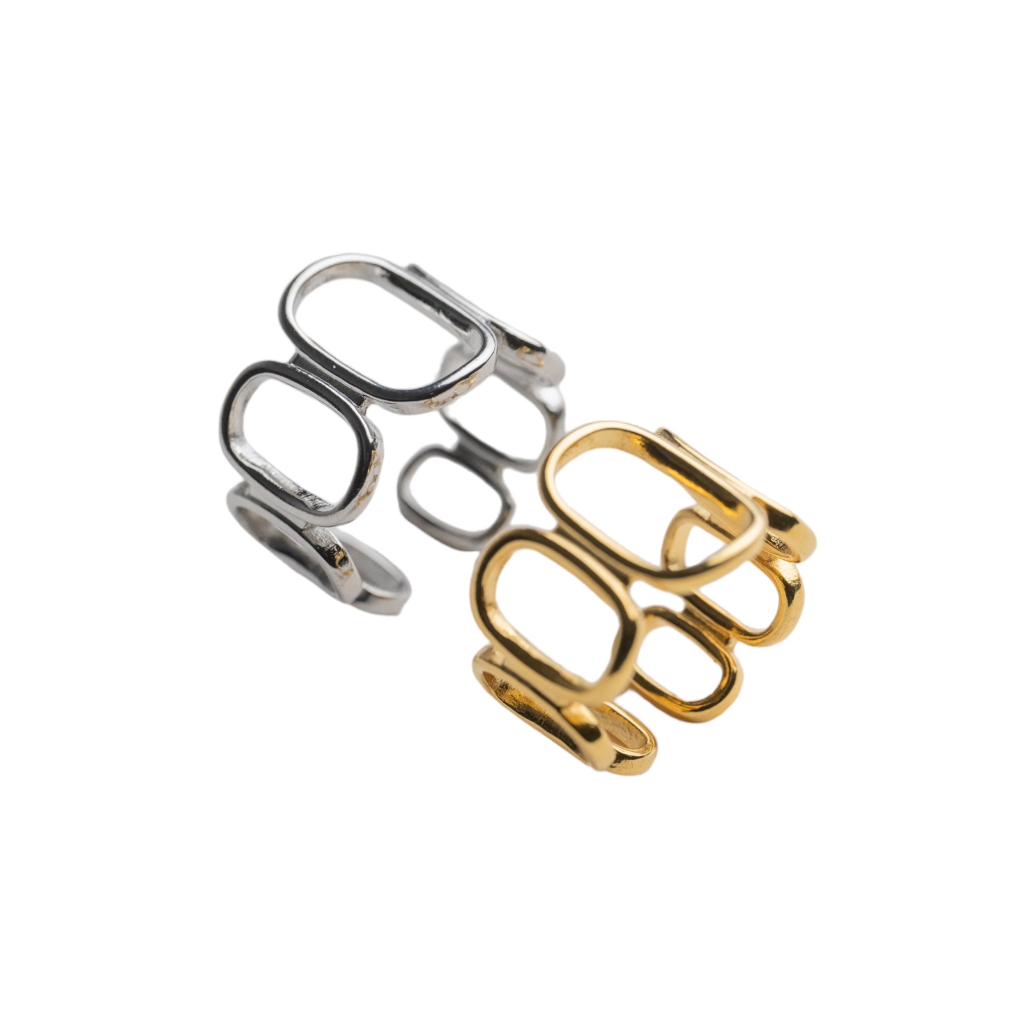 Oscar Steinless Steel Ring