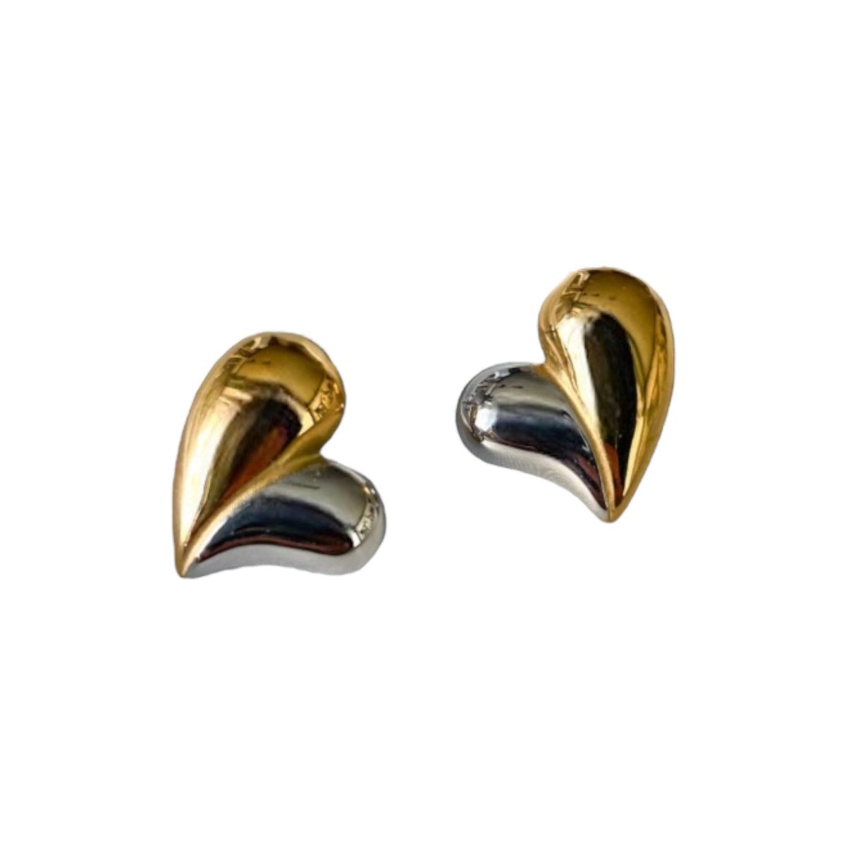 Lovely Stainless Steel Stud Earrings 