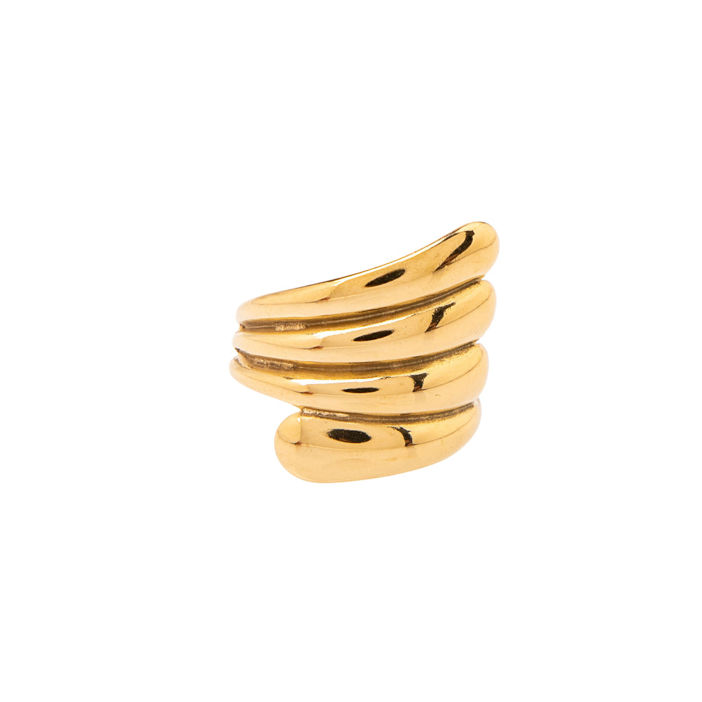 Paloma Ring stainless steel - gold
