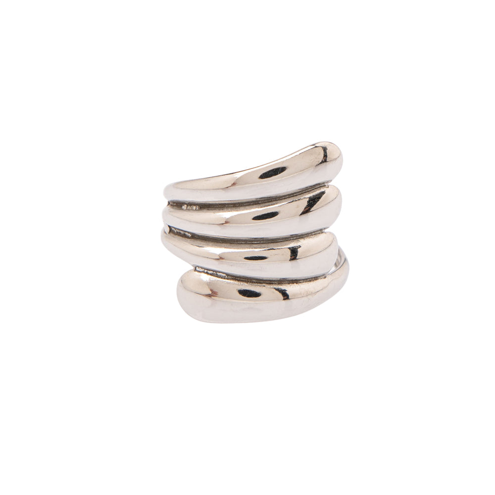 Paloma Ring stainless steel - silver