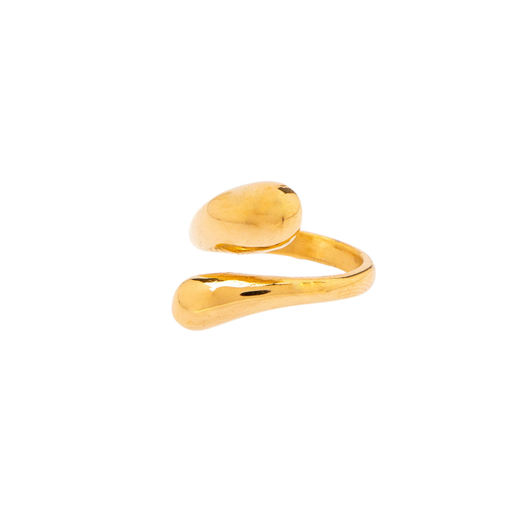 Dionne Ring stainless steel - gold