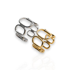 Oscar Stainless Steel Ring