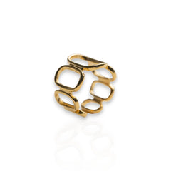 Oscar Steinless Steel Ring