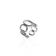 Oscar Stainless Steel Ring