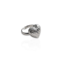 Lester Stainless Steel Ring