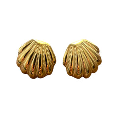 Kohi Stud Earrings