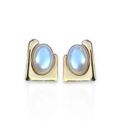 Amalfi Stud Earrings Stainless Steel