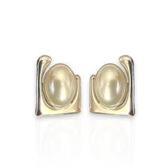 Amalfi Stud Earrings Stainless Steel