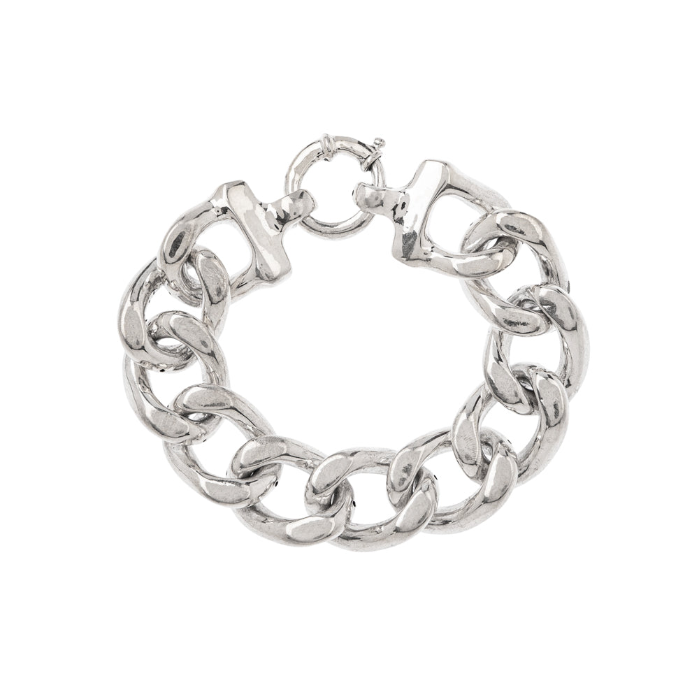 Uma Chain Bracelet Sterling Silver 925