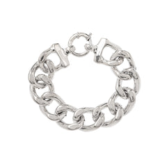 Uma Chain Bracelet Sterling Silver 925