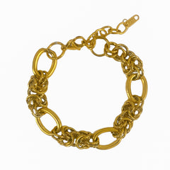 Victoria Bracelet - stainless steel- Gold/Silver